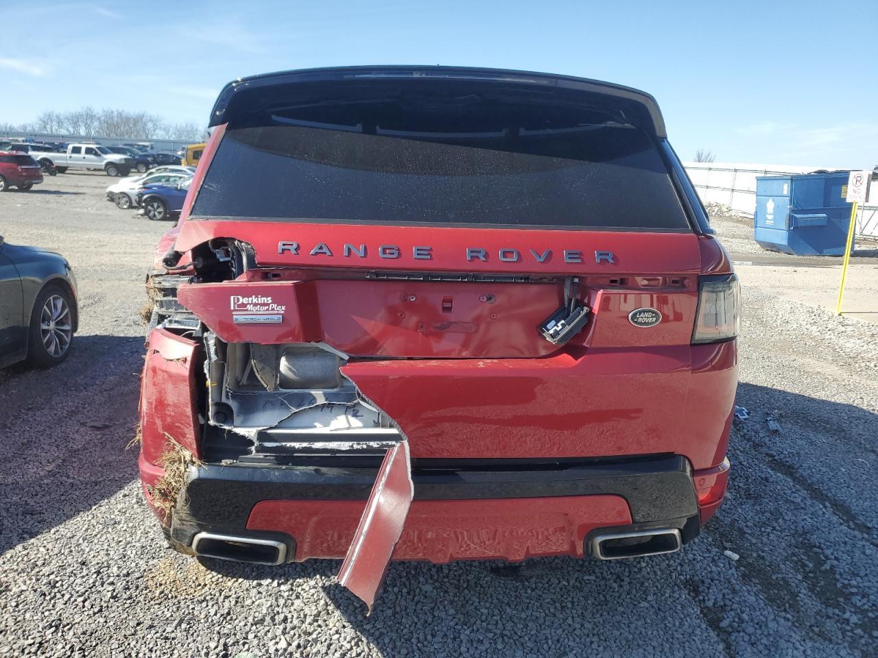 2019 LAND ROVER RANGE ROVE - Фото 6