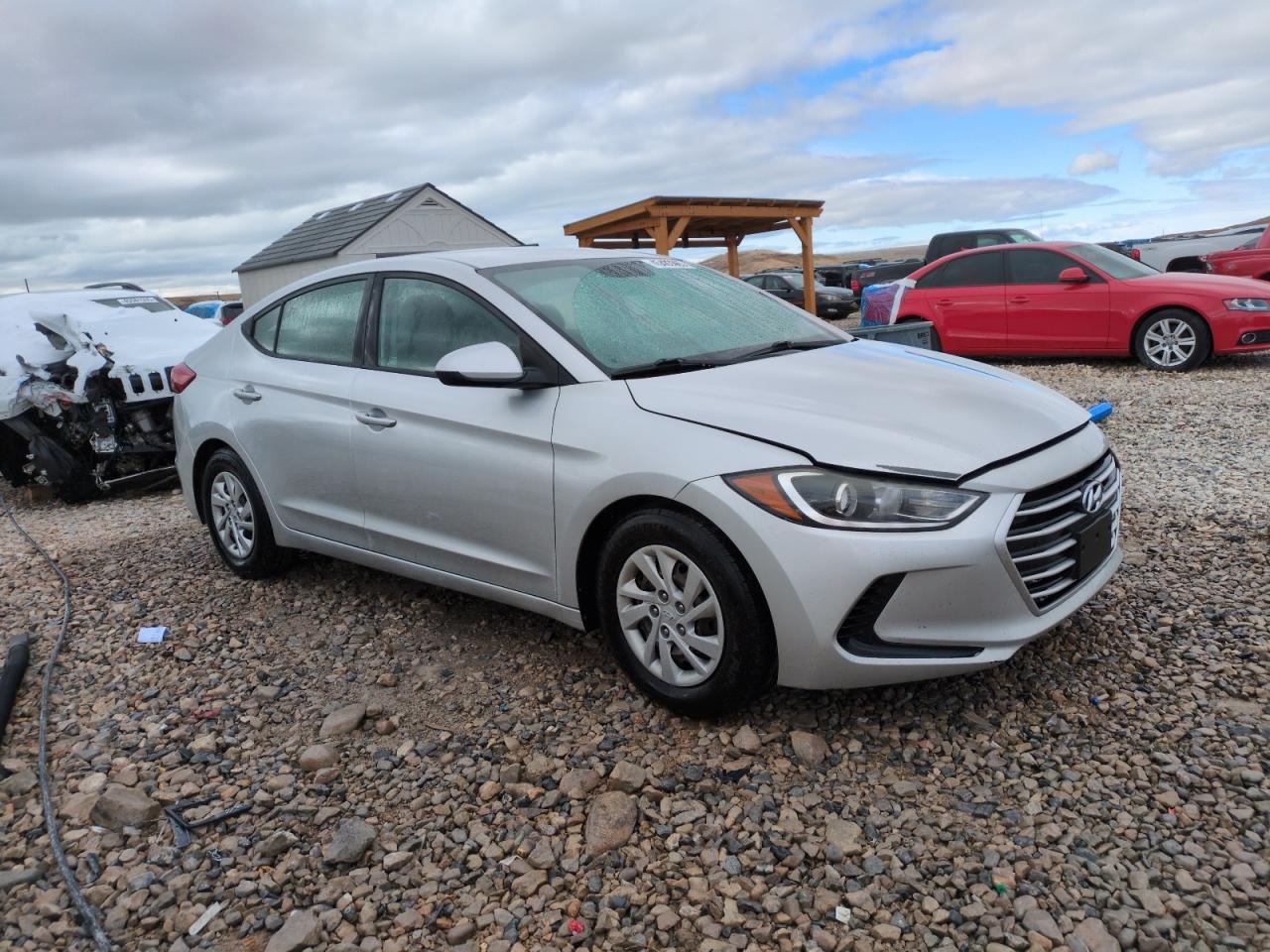 2017 HYUNDAI ELANTRA SE - Фото 4