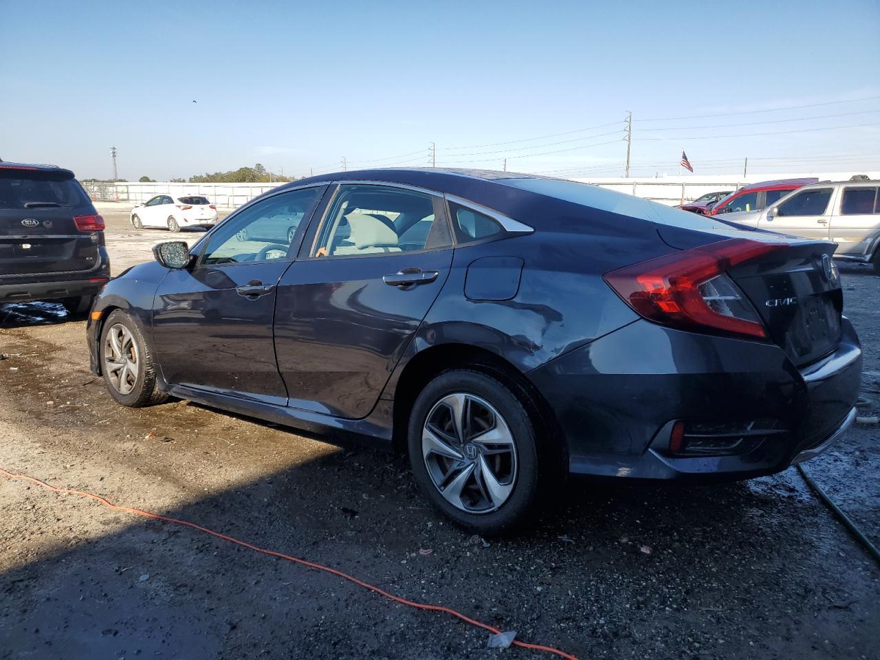 2019 HONDA CIVIC LX - Image 2