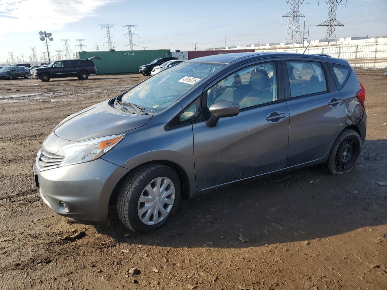 2016 NISSAN VERSA NOTE