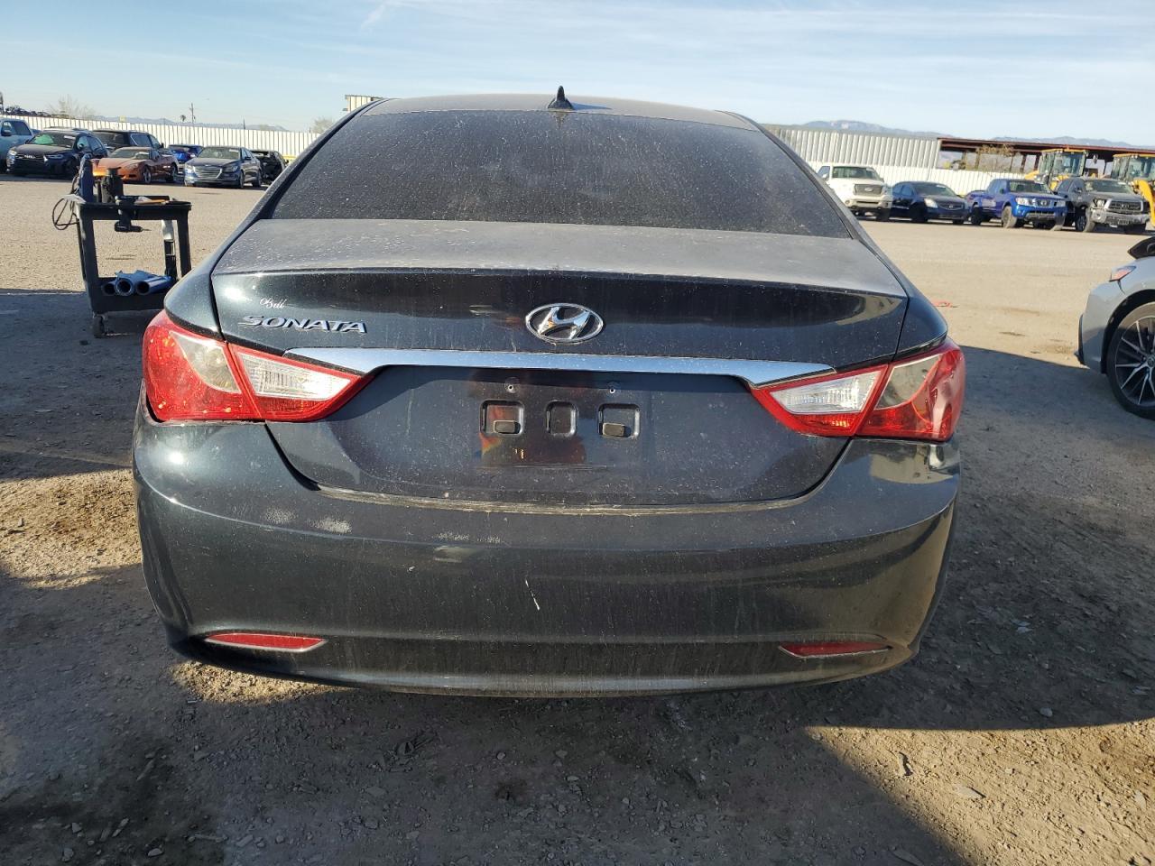 2013 HYUNDAI SONATA GLS - Фото 6