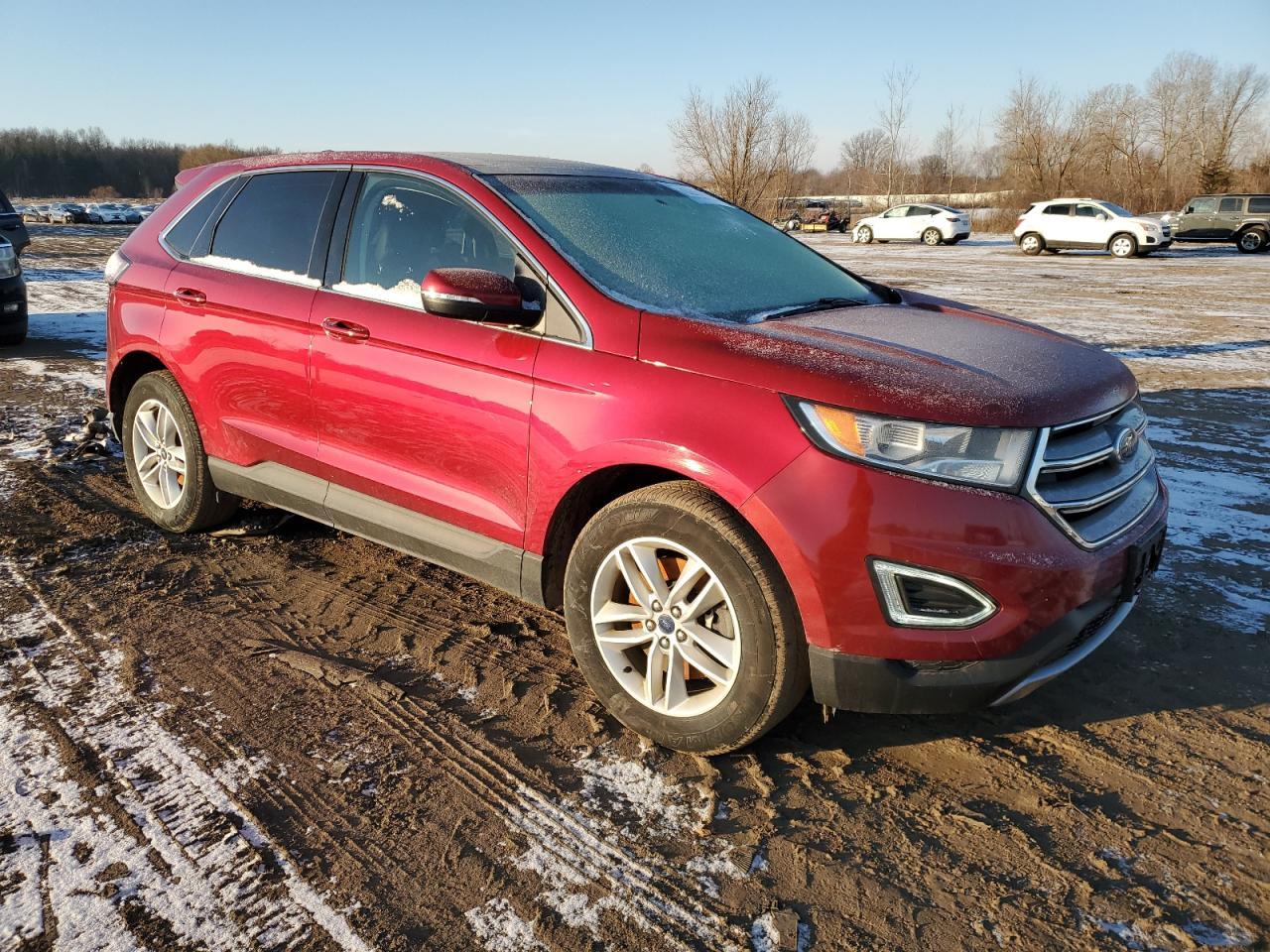 2017 FORD EDGE SEL - Фото 4