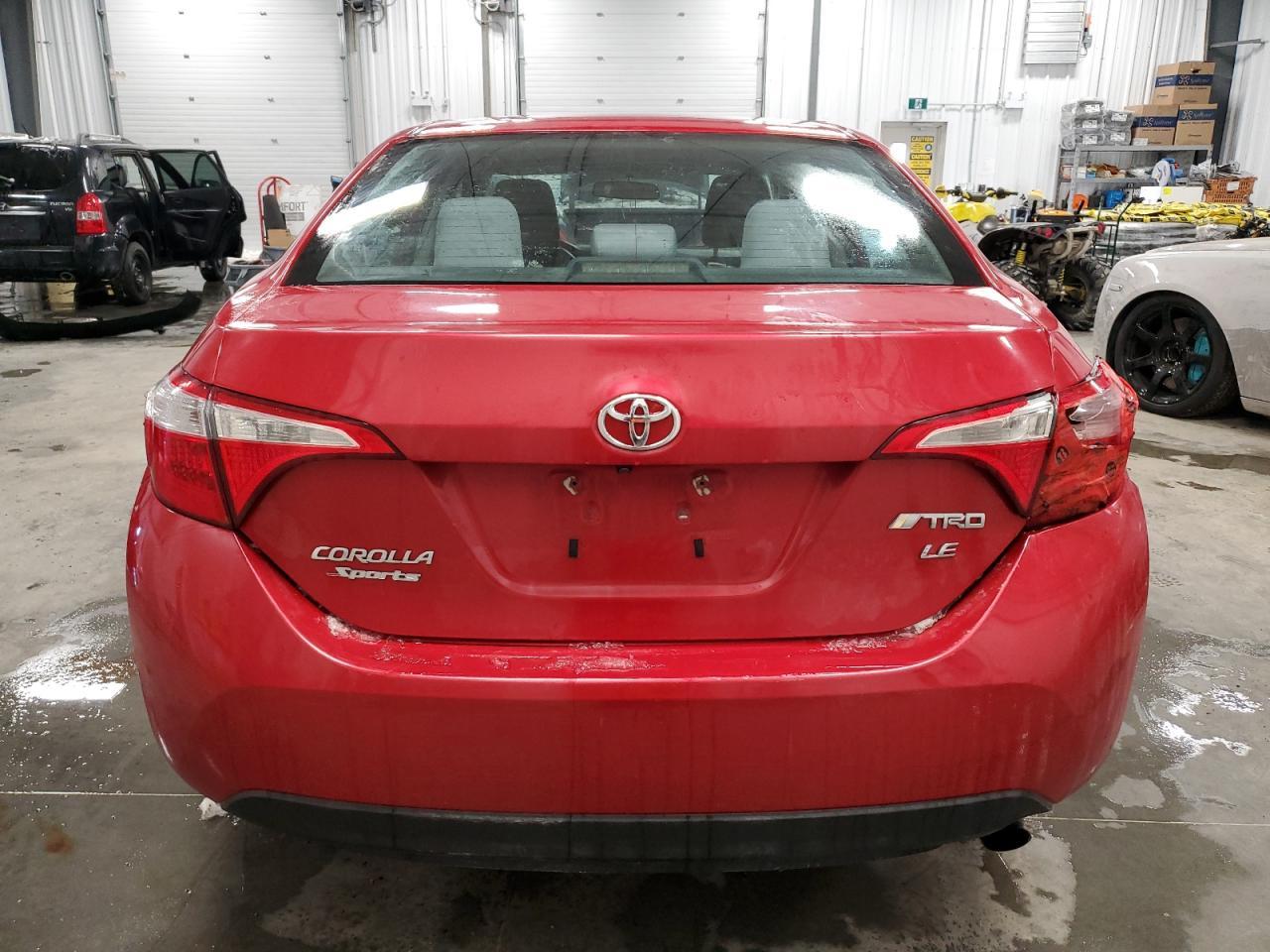 2016 TOYOTA COROLLA L - Image 6