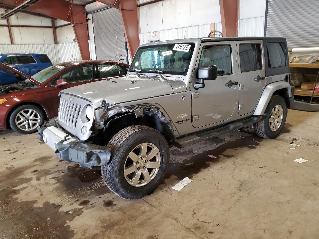 2014 JEEP WRANGLER U