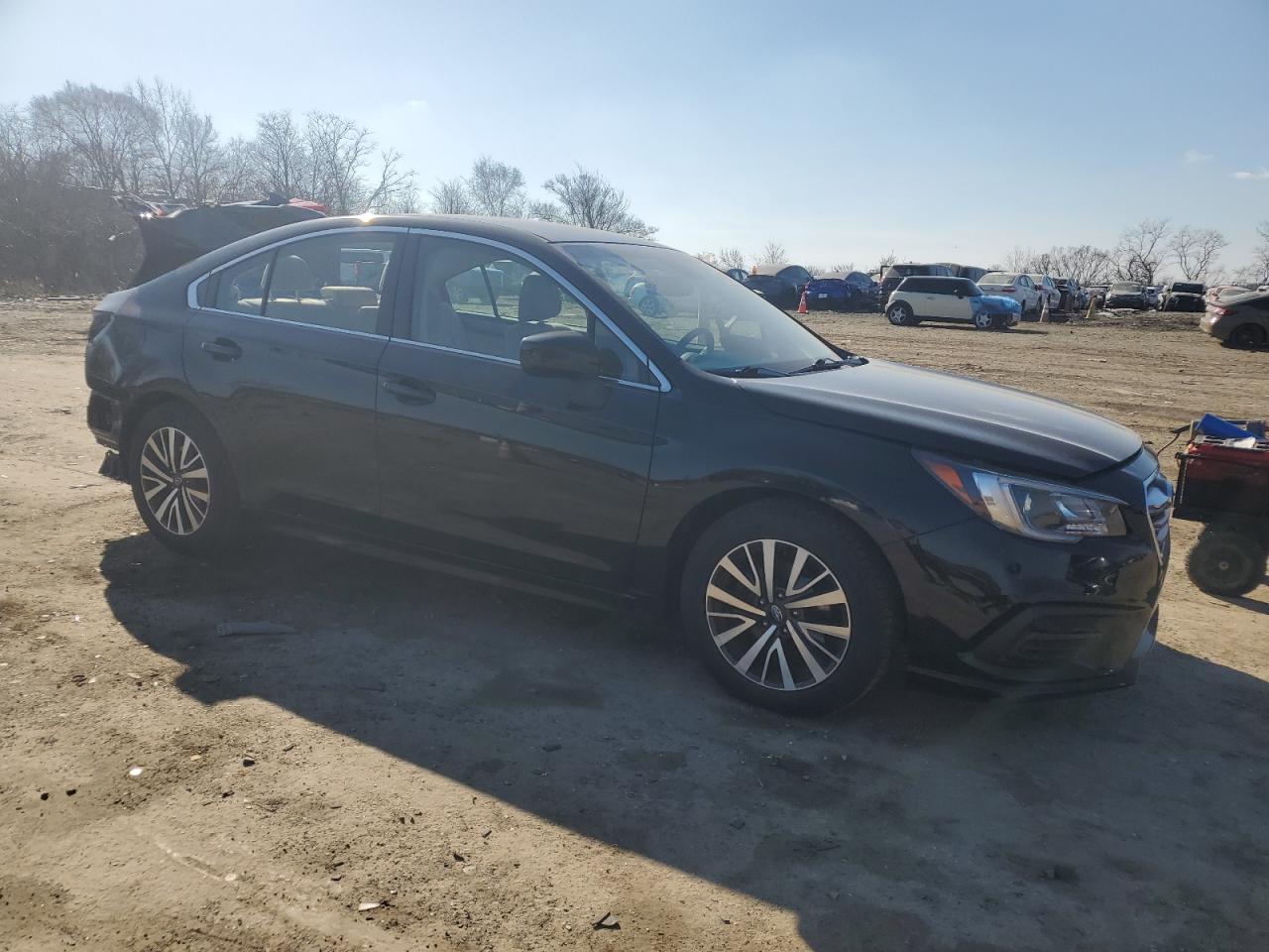 2019 SUBARU LEGACY 2.5 - Фото 4