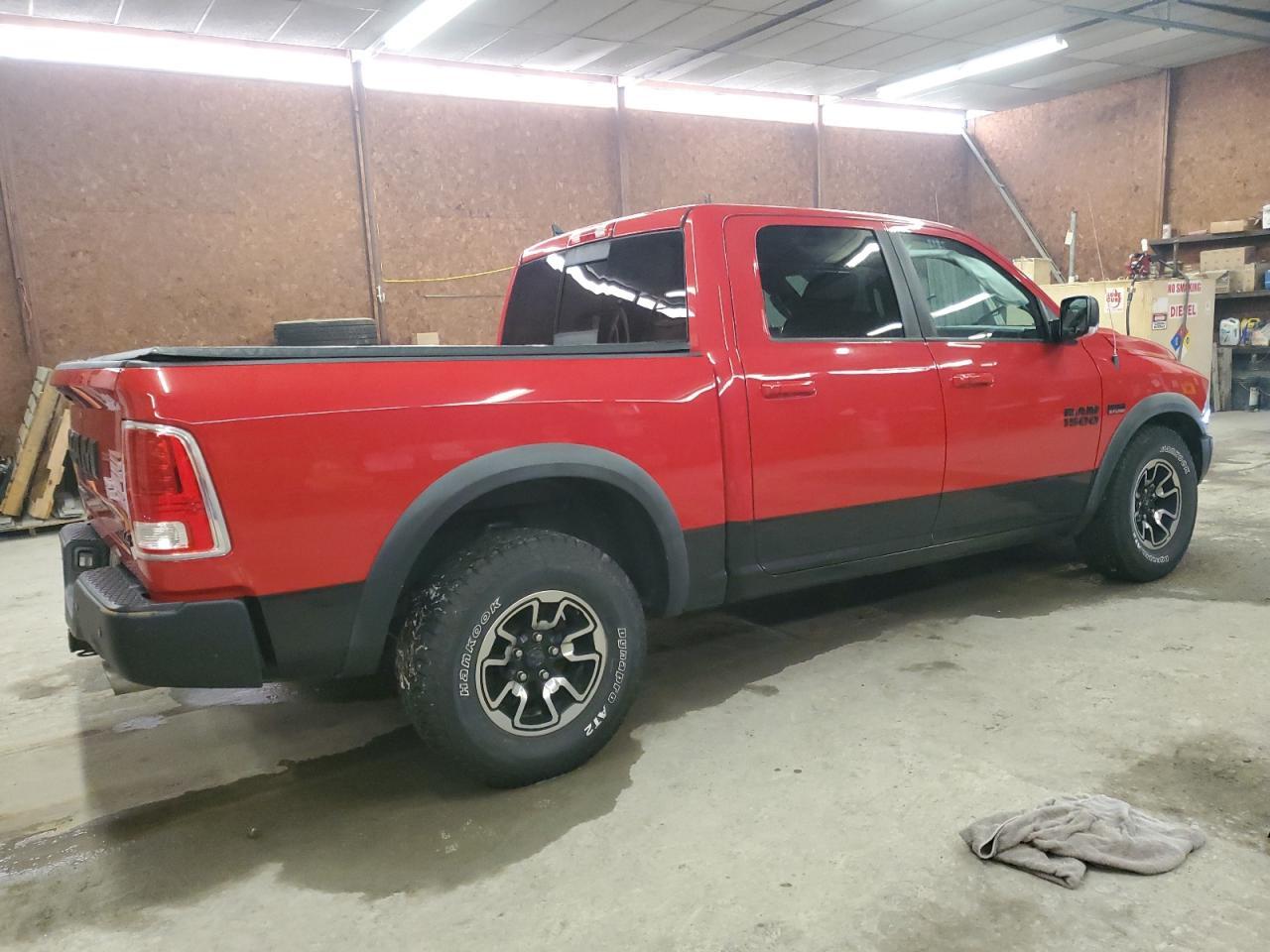 2017 RAM 1500 REBEL - Фото 3