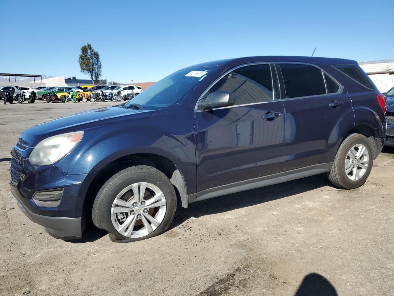 2017 CHEVROLET EQUINOX LS car image