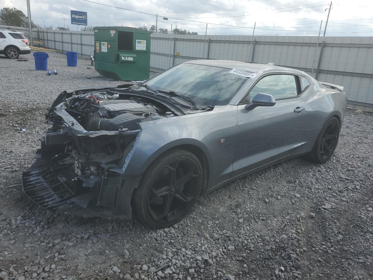2019 CHEVROLET CAMARO SS
