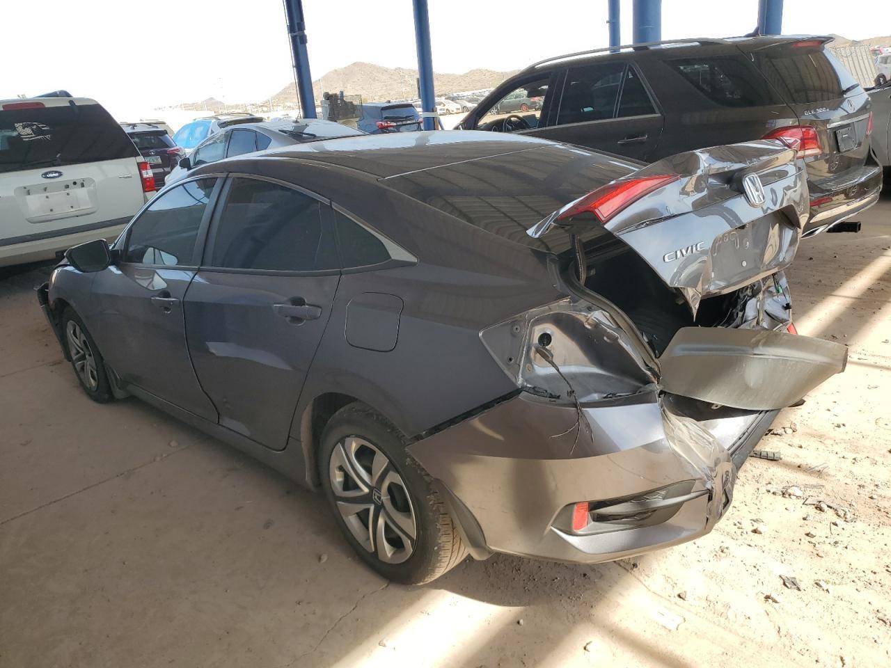 2017 HONDA CIVIC LX - Фото 2