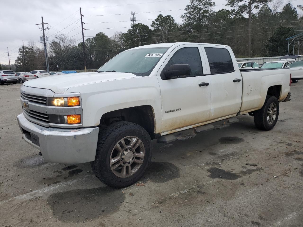 2018 CHEVROLET SILVERADO