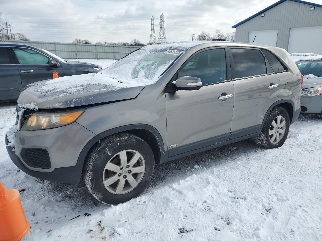 2012 KIA SORENTO BA