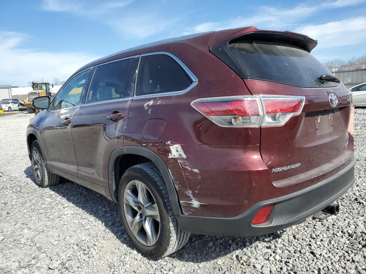 2015 TOYOTA HIGHLANDER - Фото 2