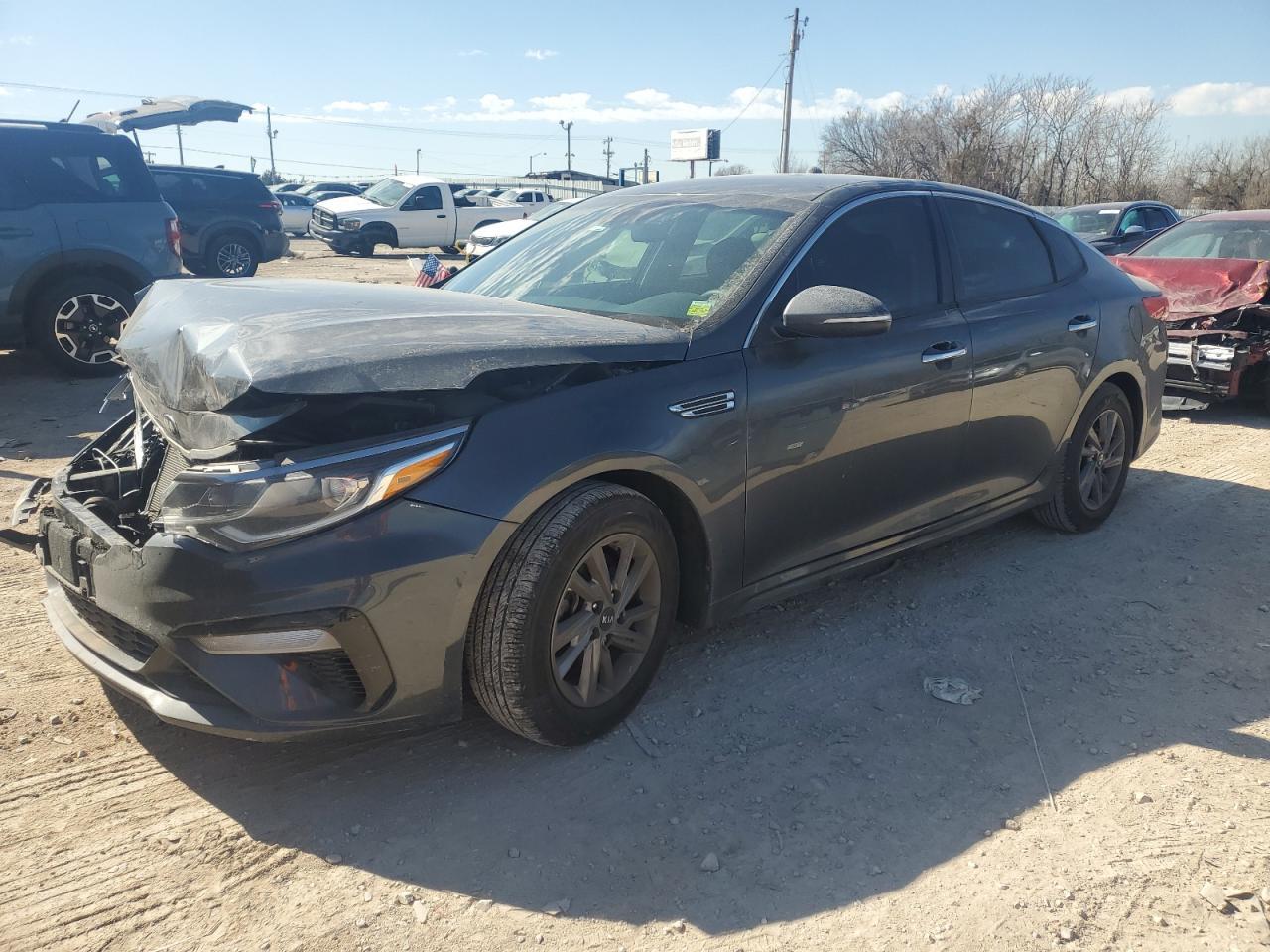 2020 KIA OPTIMA LX