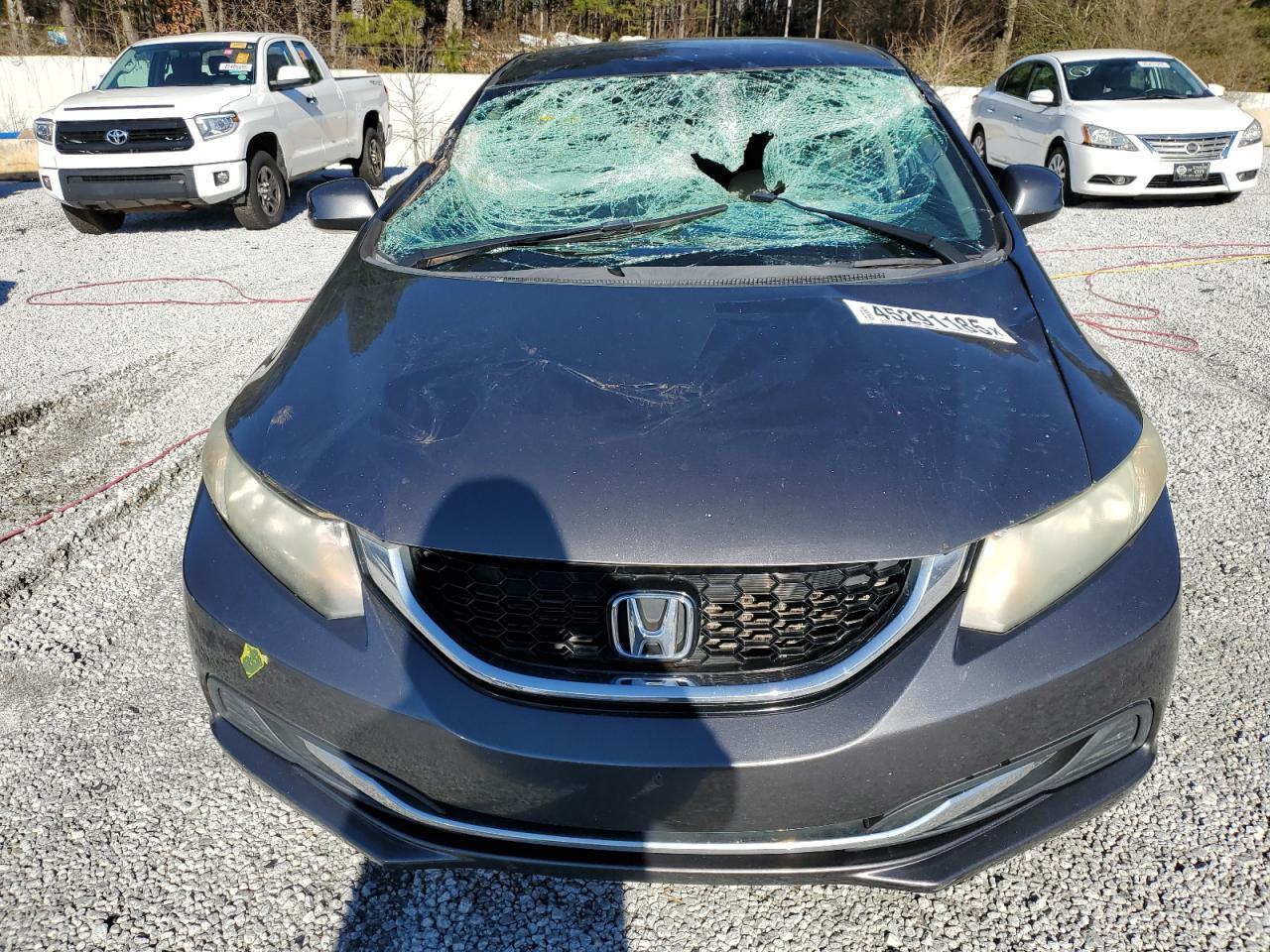 2013 HONDA CIVIC LX - Фото 5
