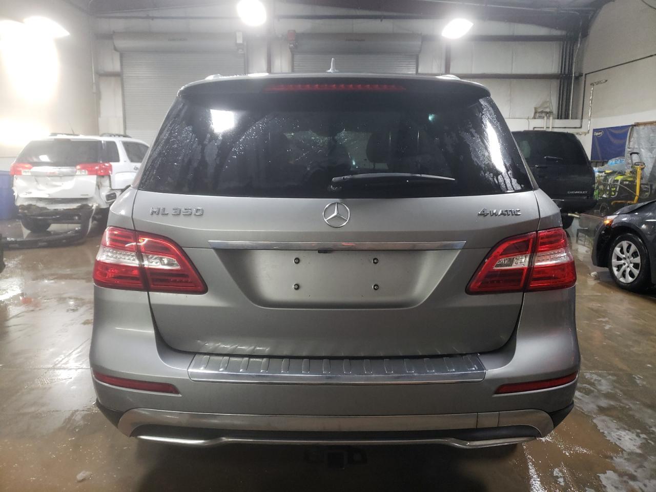 2015 MERCEDES-BENZ ML 350 4MA - Image 6