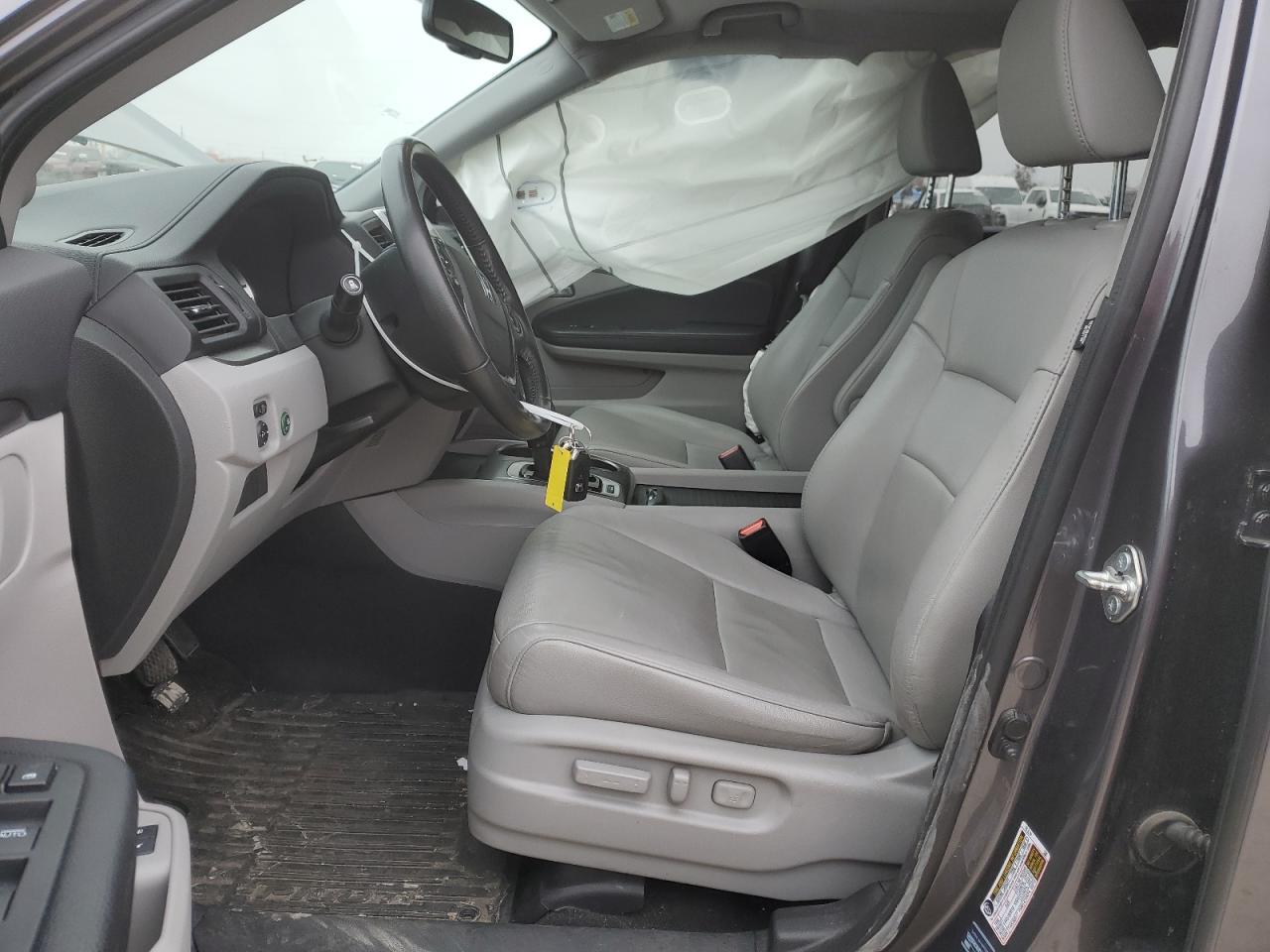 2017 HONDA PILOT EXL - Фото 7