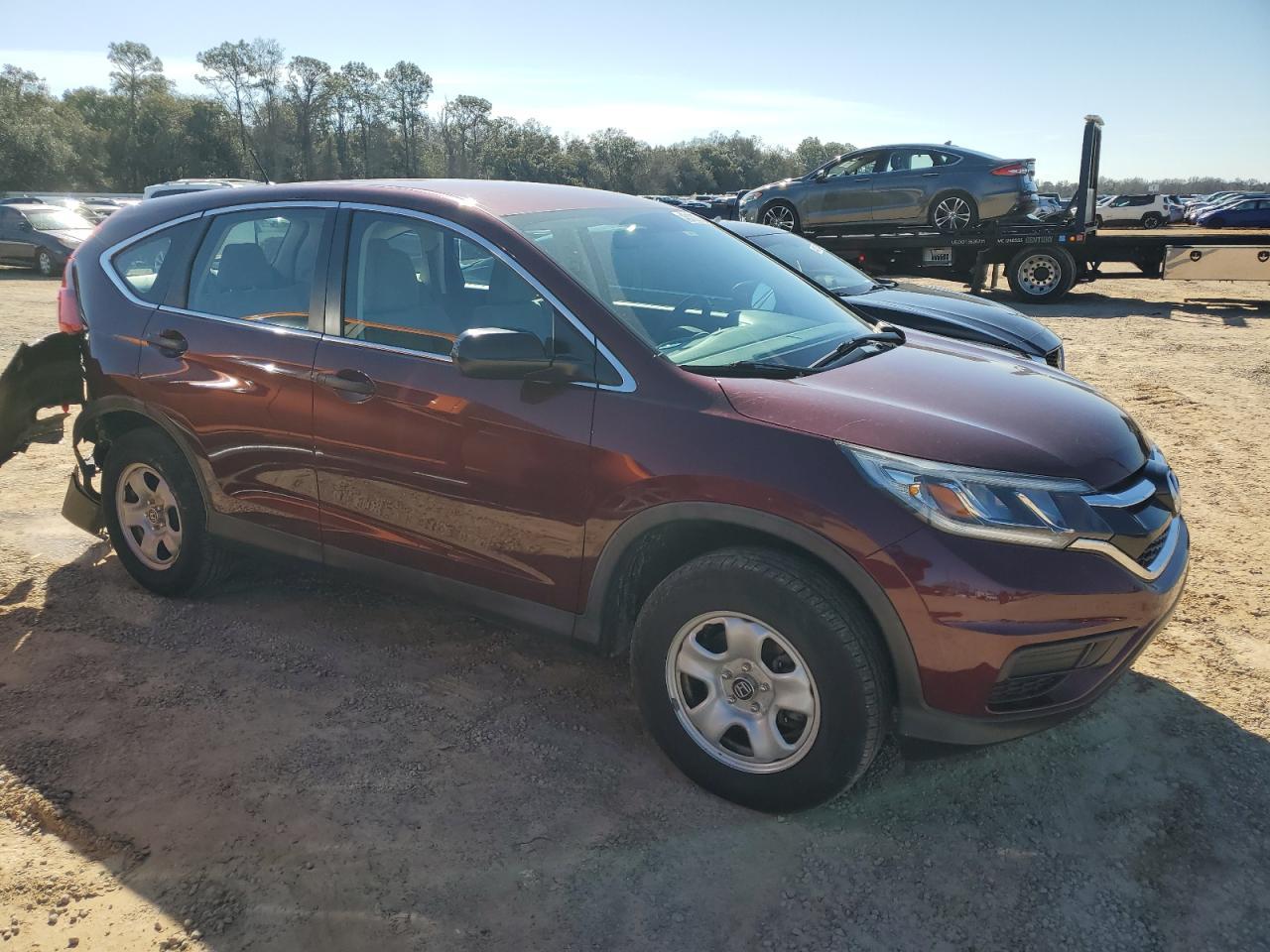 2015 HONDA CR-V LX - Фото 4