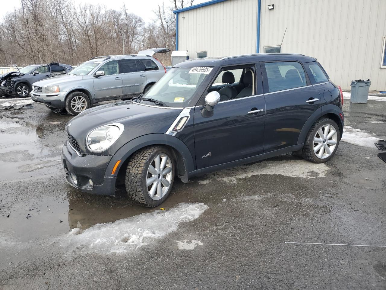2012 MINI COOPER S C
