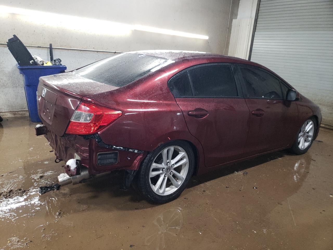 2012 HONDA CIVIC EX - Фото 3