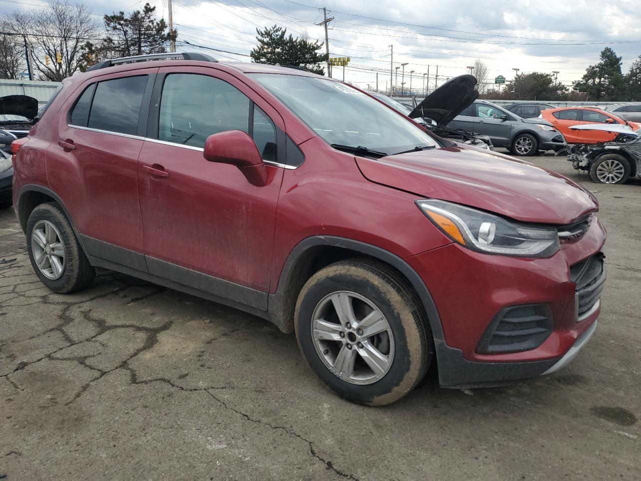 2018 CHEVROLET TRAX 1LT - Фото 4
