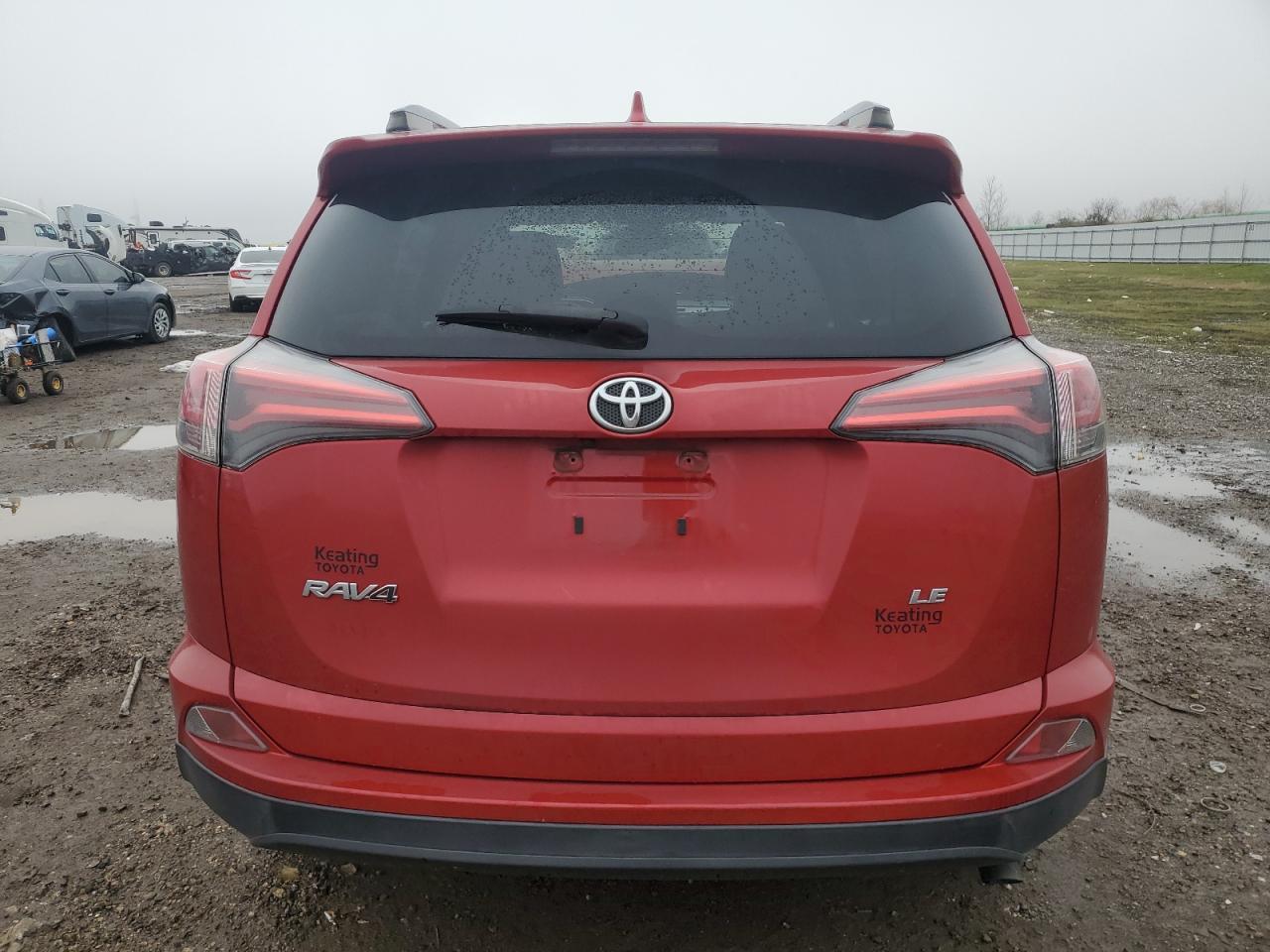 2017 TOYOTA RAV4 LE - Image 6