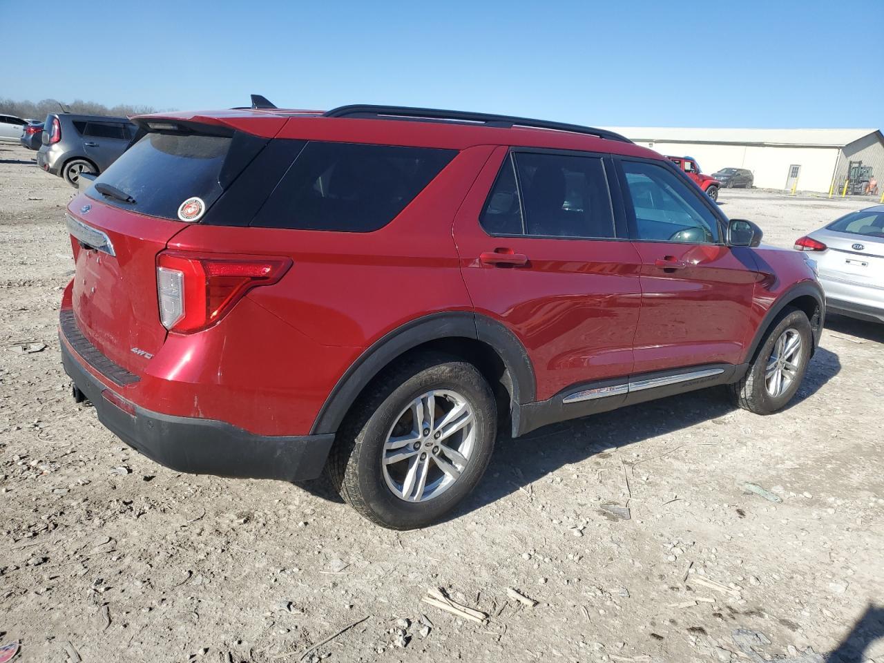 2022 FORD EXPLORER X - Фото 3