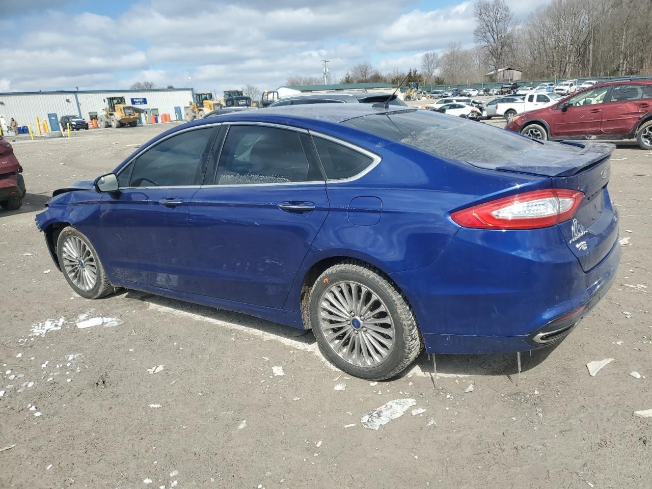 2015 FORD FUSION TIT - Image 2