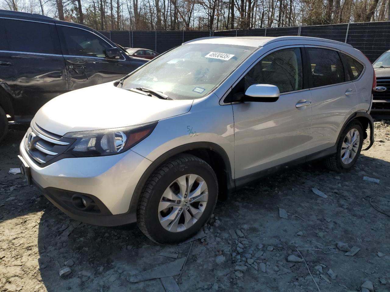 2014 HONDA CR-V EXL
