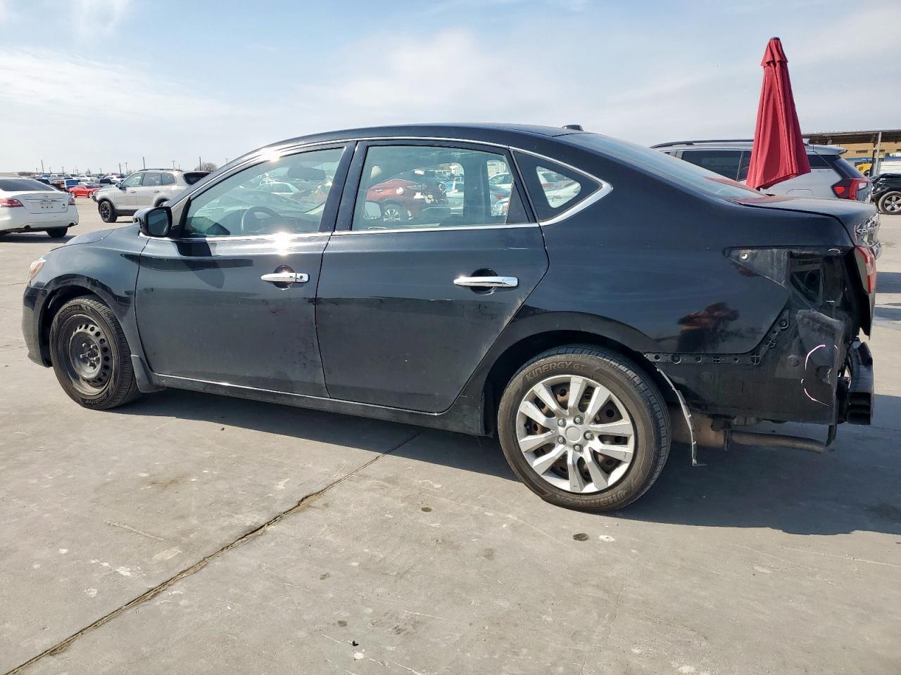 2017 NISSAN SENTRA S - Фото 2
