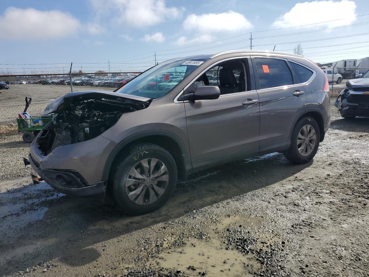 2014 HONDA CR-V EXL