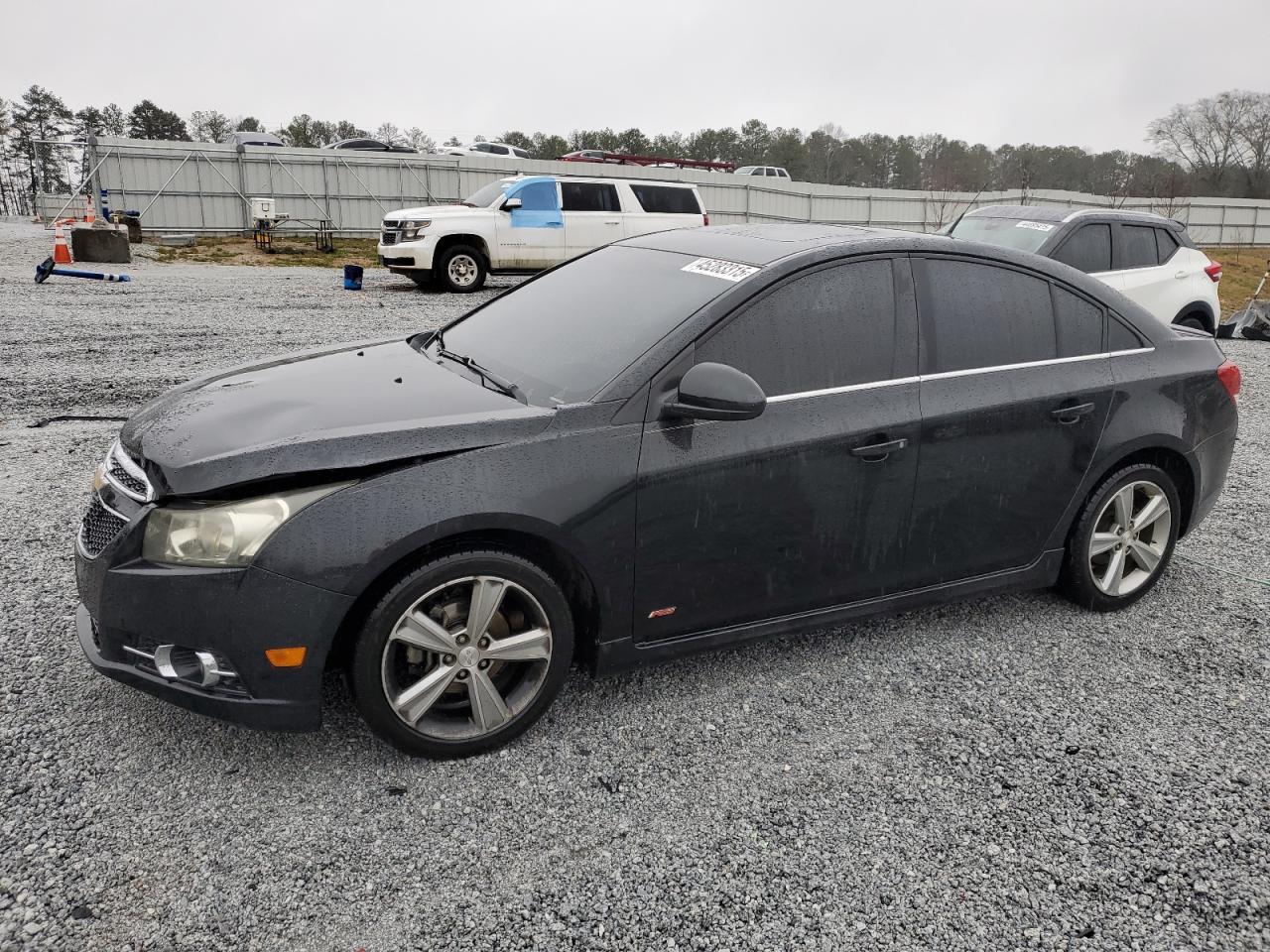 2012 CHEVROLET CRUZE LT