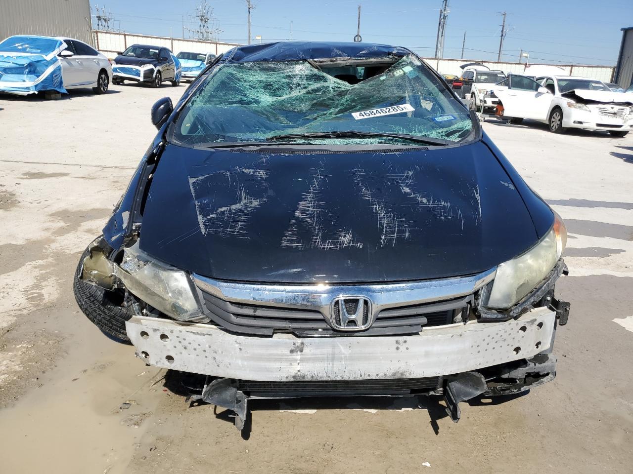 2012 HONDA CIVIC LX - Image 5