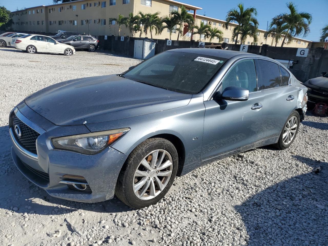 2016 INFINITI Q50 BASE