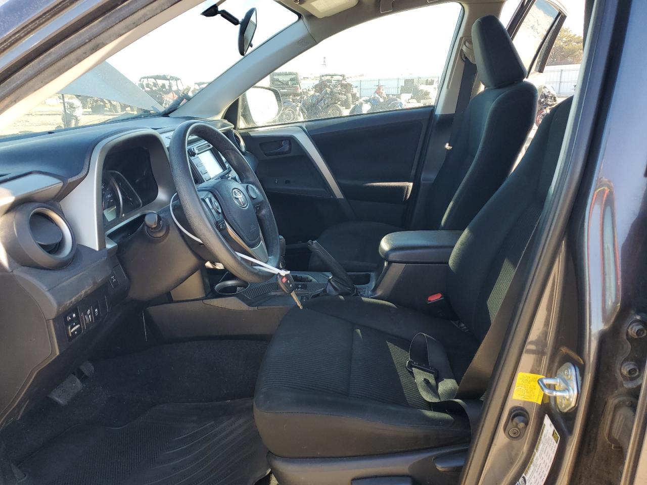 2014 TOYOTA RAV4 LE - Фото 7