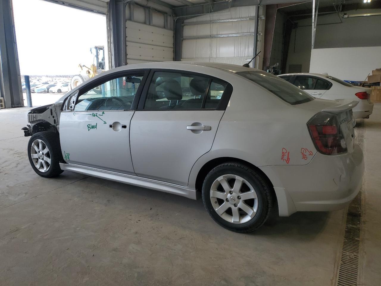 2012 NISSAN SENTRA 2.0 - Image 2