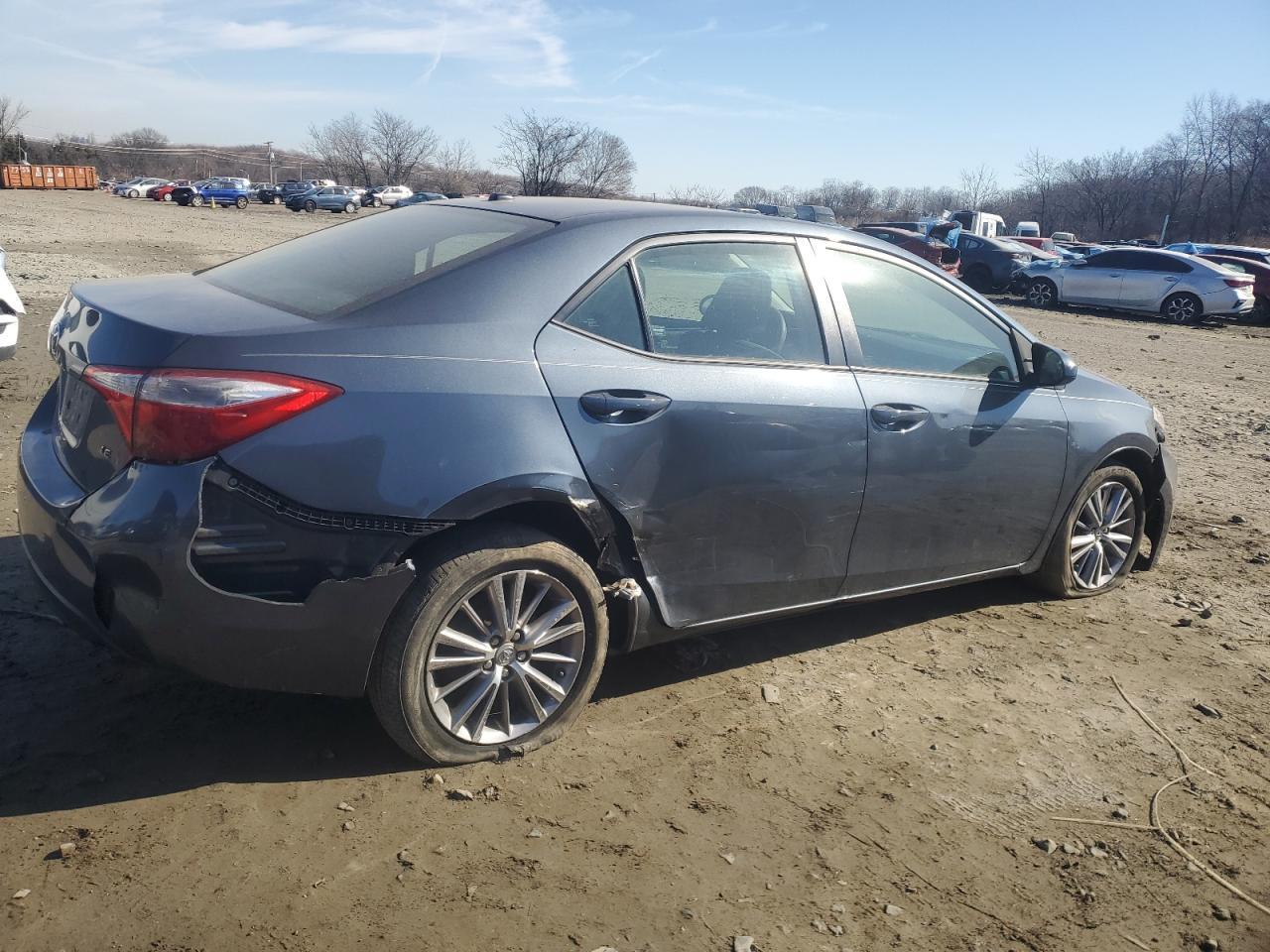 2014 TOYOTA COROLLA L - Фото 3