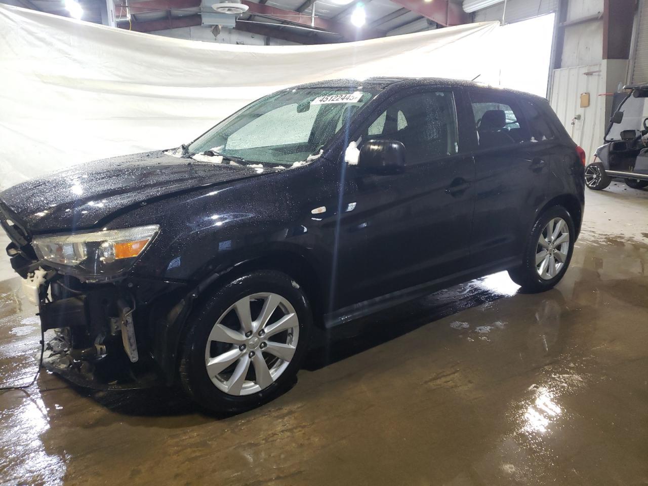 2014 MITSUBISHI OUTLANDER