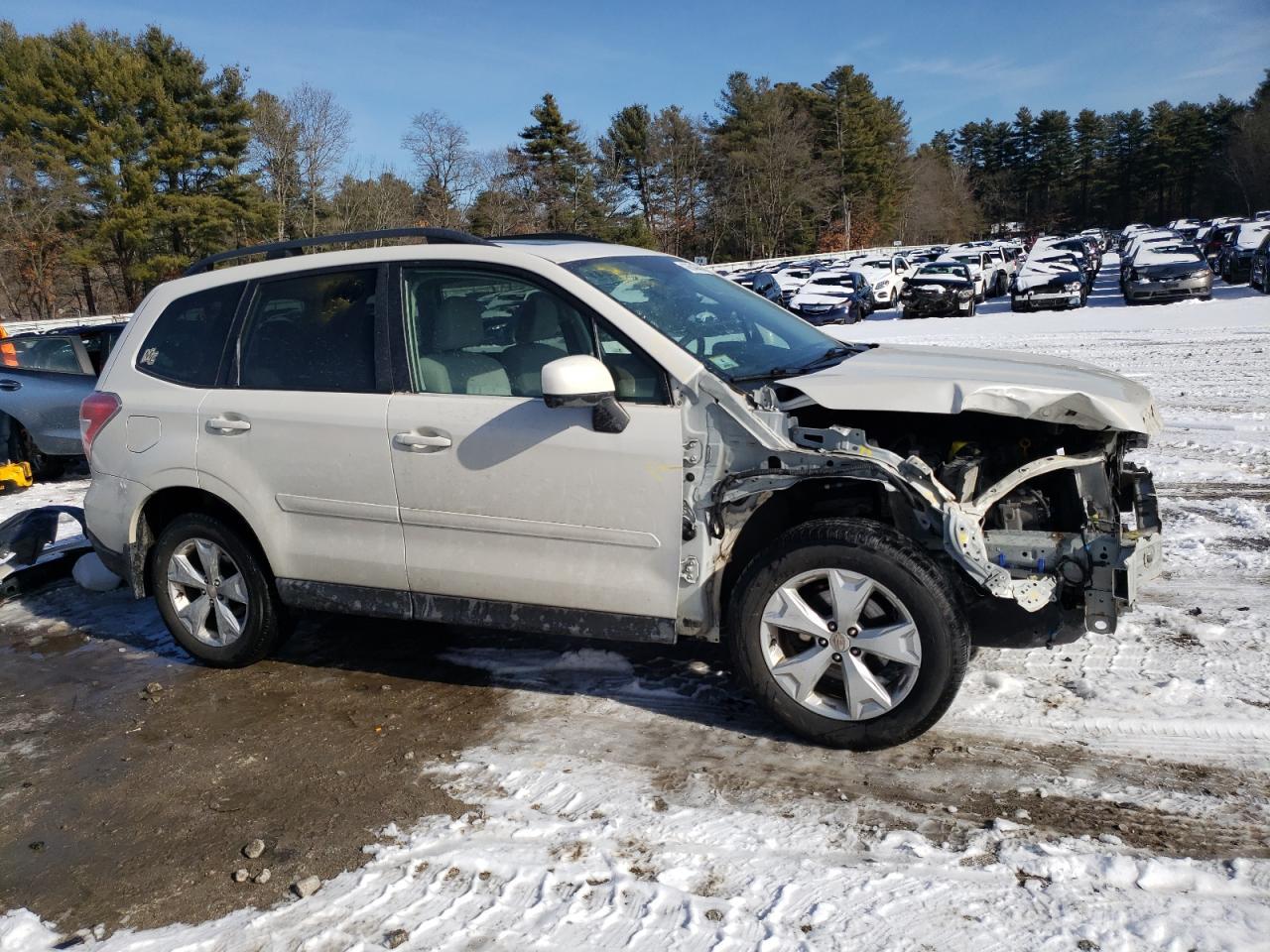 2015 SUBARU FORESTER 2 - Фото 4