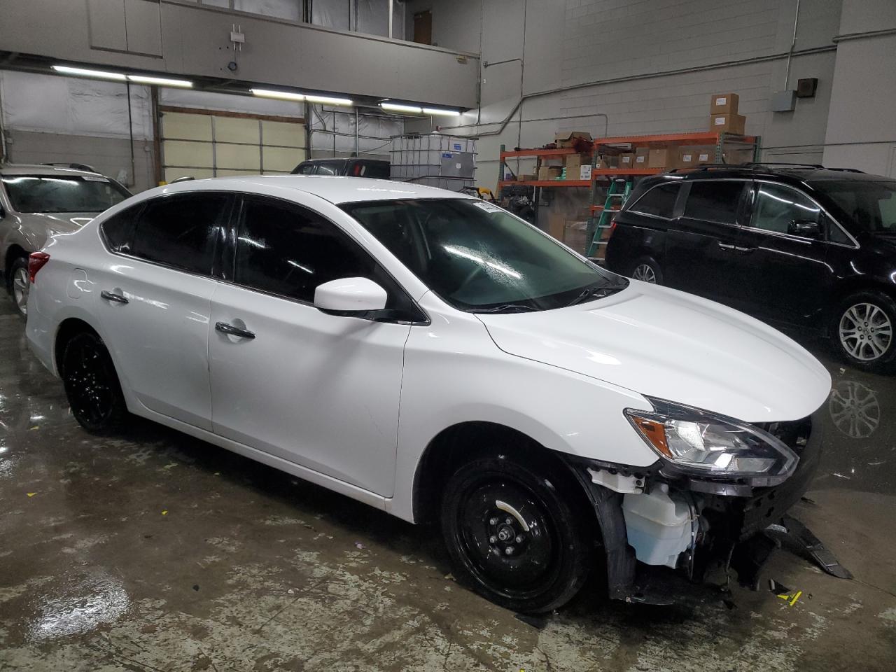 2017 NISSAN SENTRA S - Фото 4