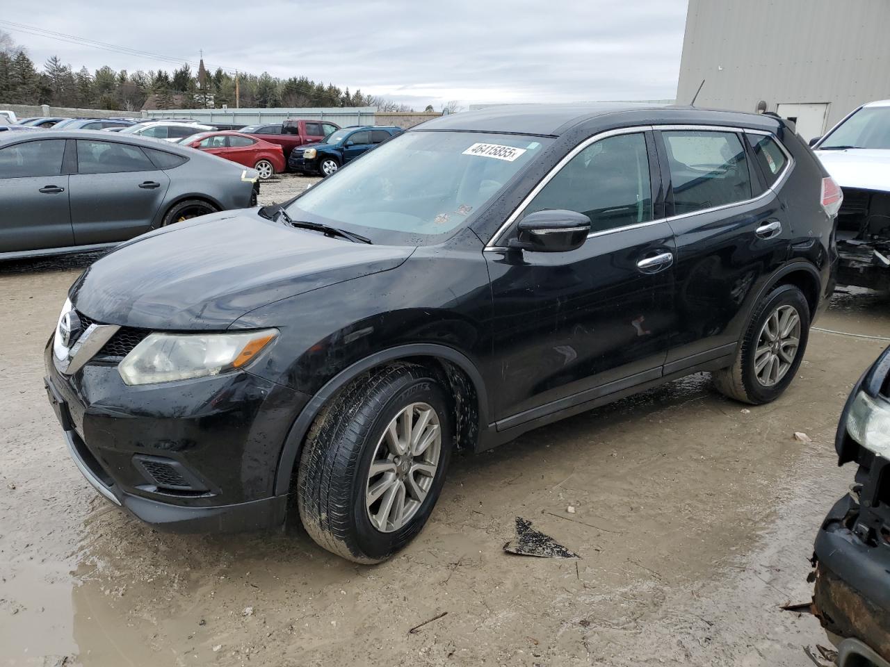 2015 NISSAN ROGUE S