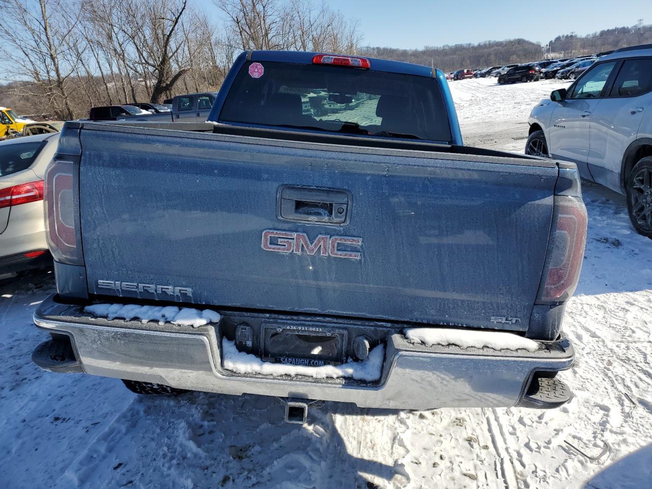 2018 GMC SIERRA K15 - Фото 6