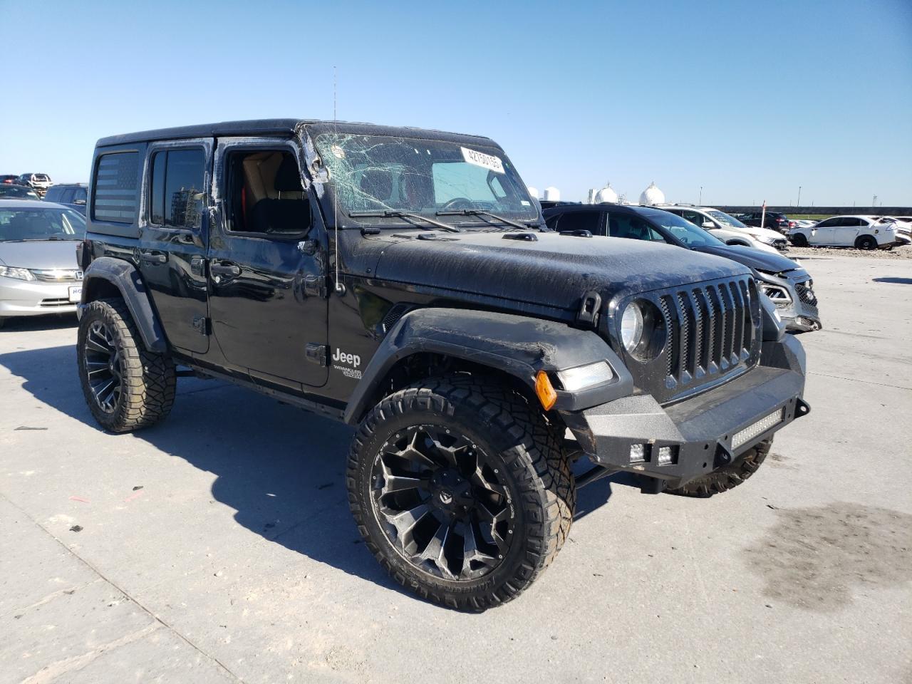 2019 JEEP WRANGLER U - Фото 4
