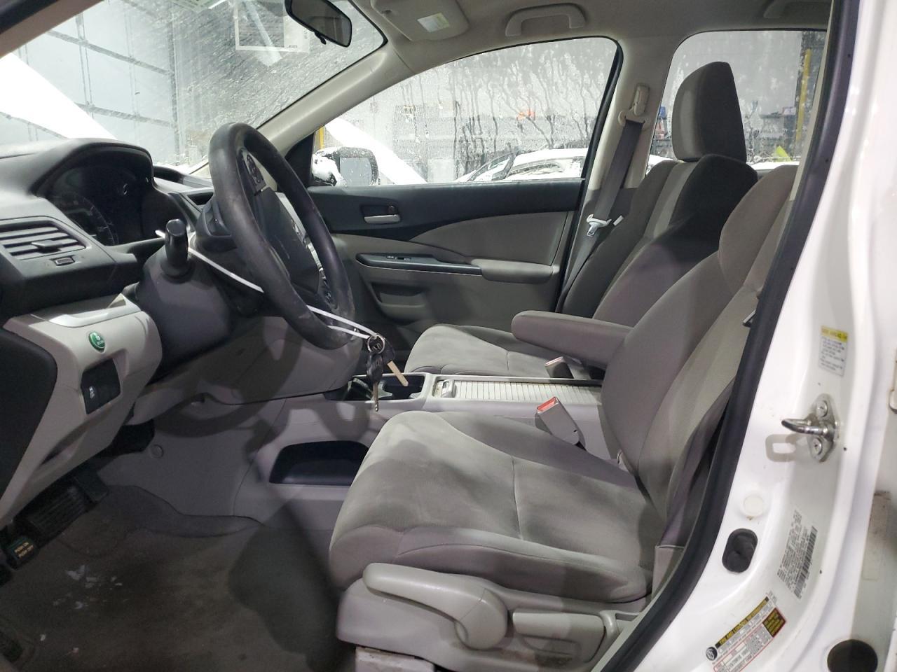 2012 HONDA CR-V LX - Image 7