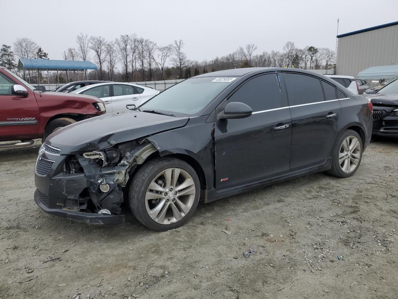 2012 CHEVROLET CRUZE LTZ