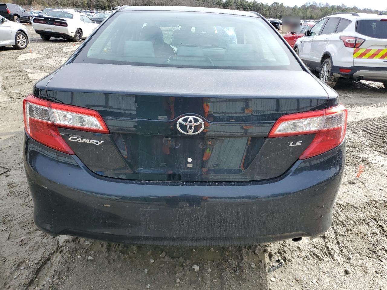 2012 TOYOTA CAMRY BASE - Image 6