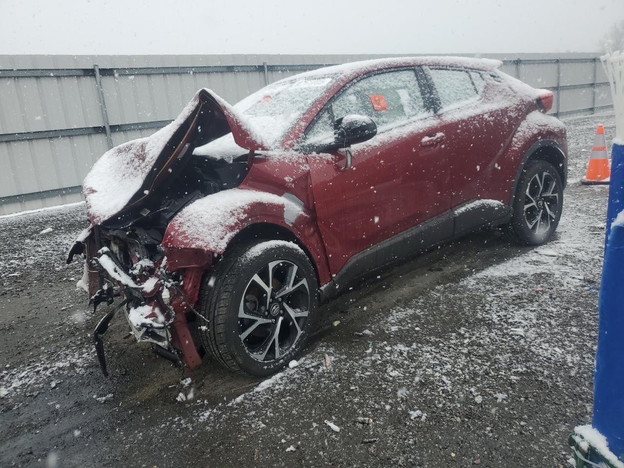2018 TOYOTA C-HR XLE