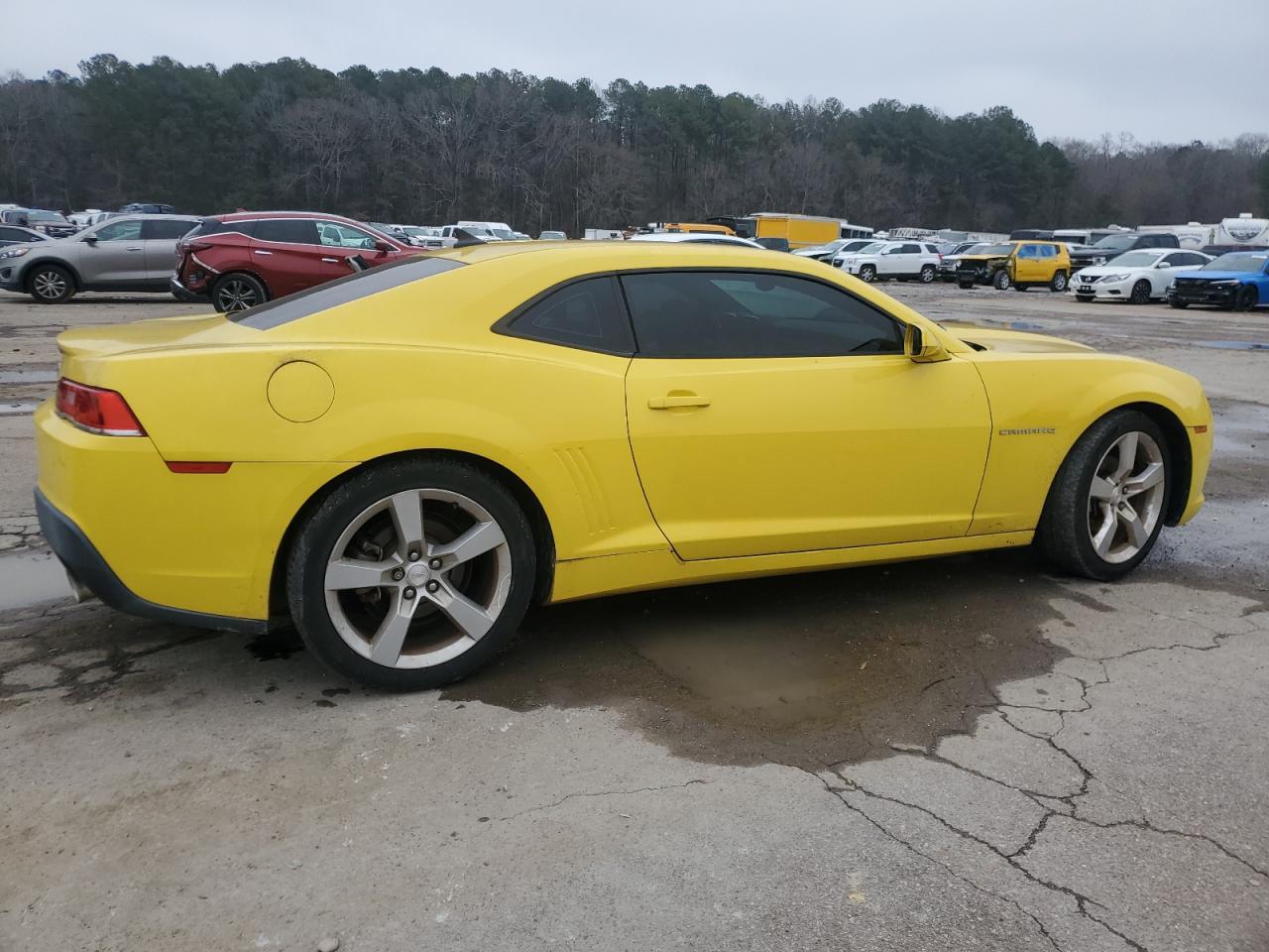 2014 CHEVROLET CAMARO LS - Фото 3