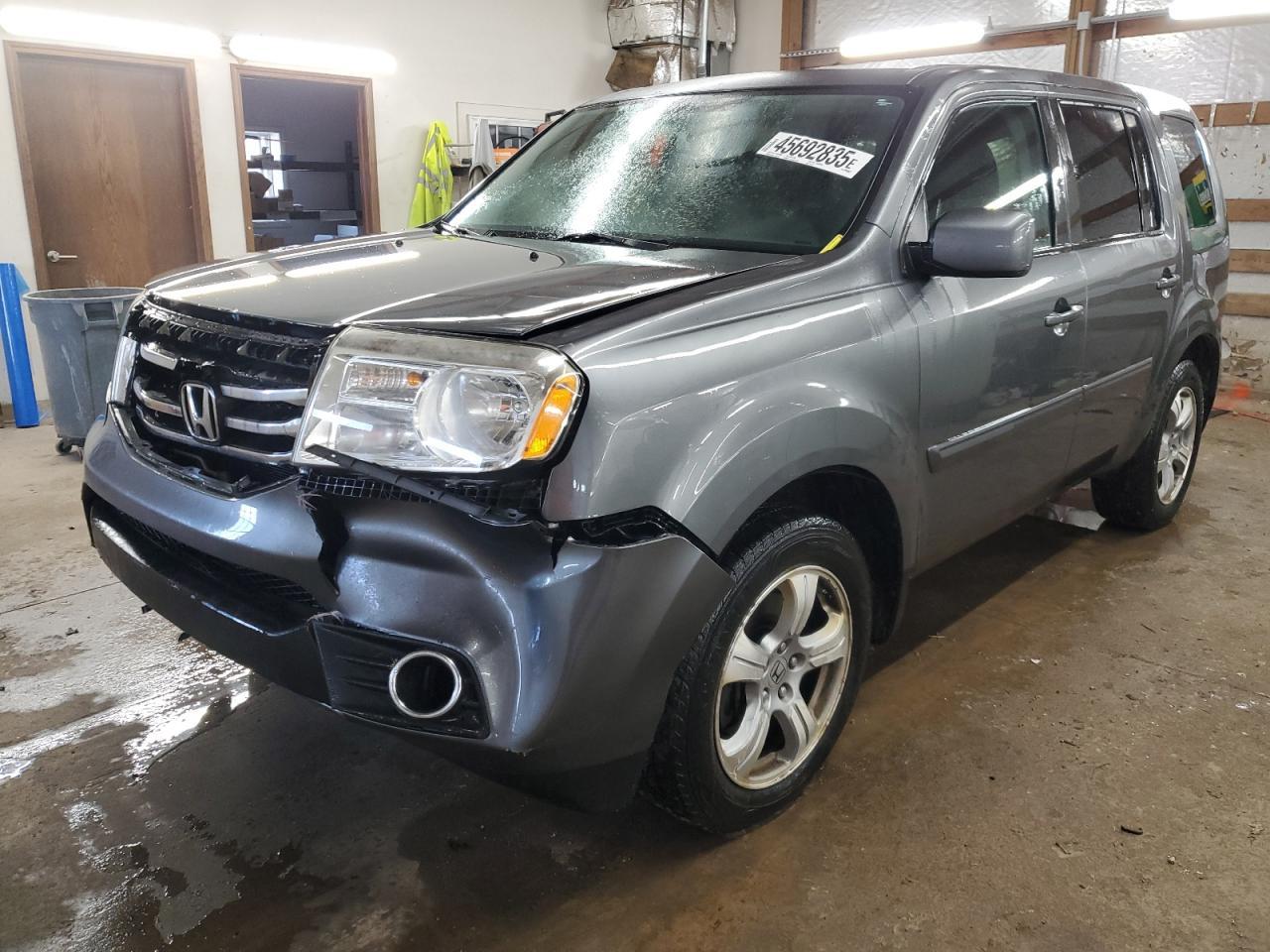 2013 HONDA PILOT EXL