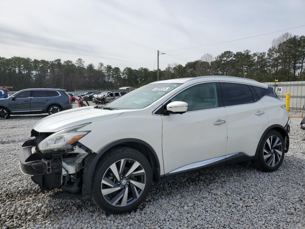 2015 NISSAN MURANO S