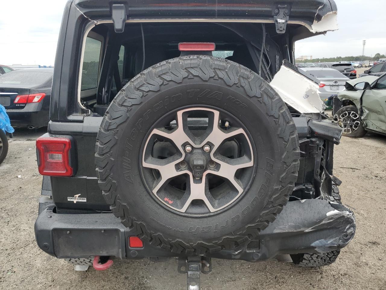 2019 JEEP WRANGLER U - Фото 6